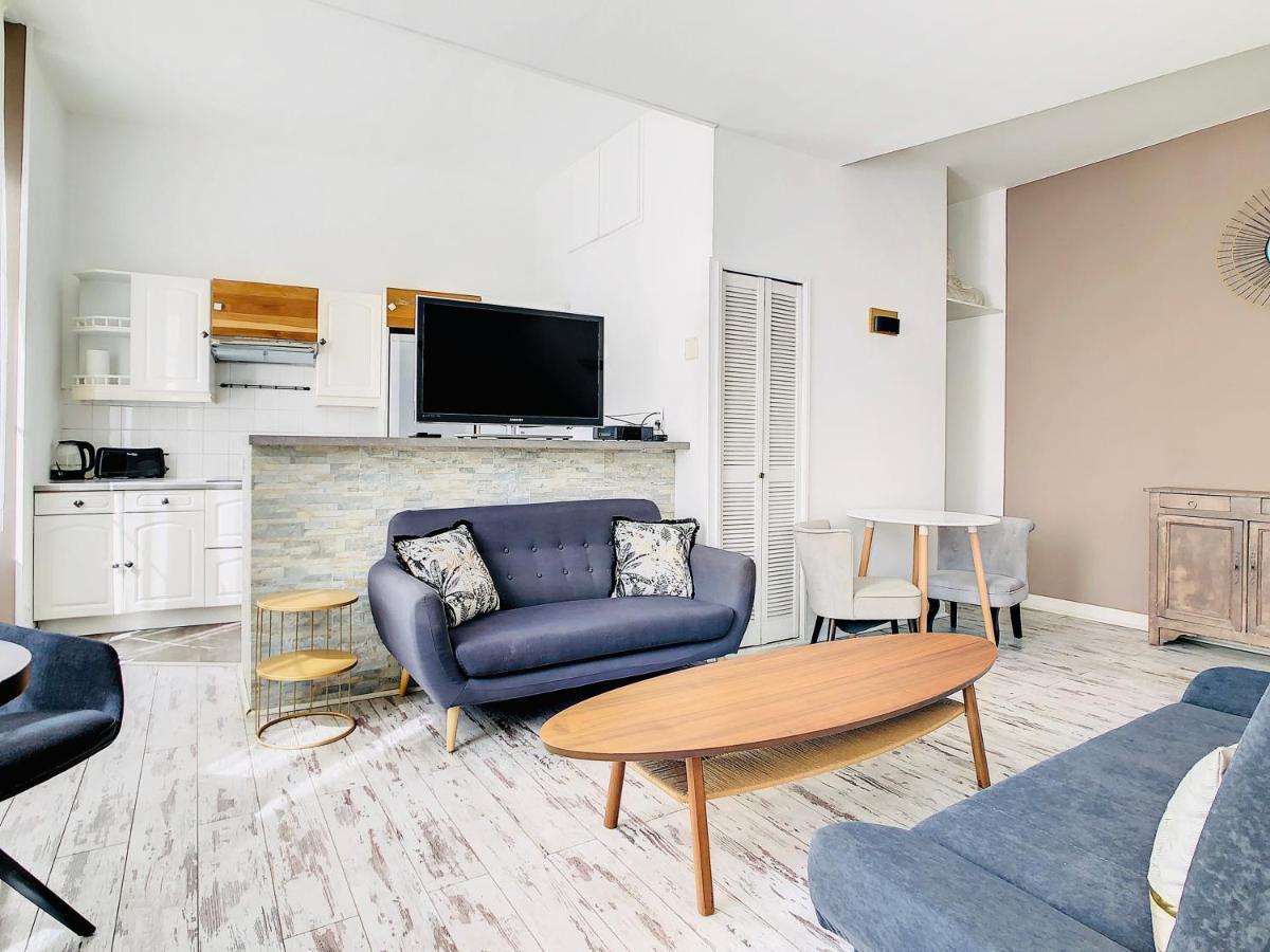 2 Bedroom Luxury Flat Cannes Center La Croisette ภายนอก รูปภาพ