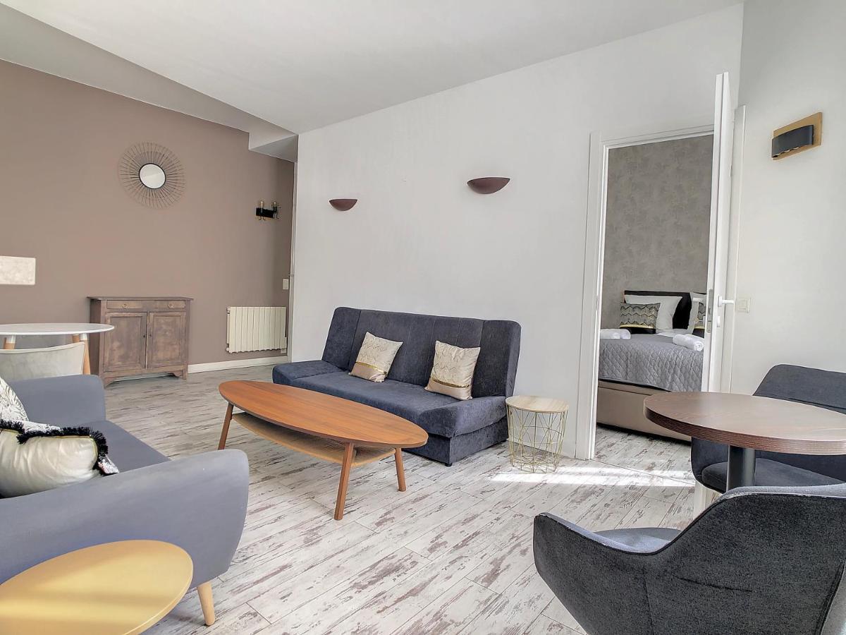 2 Bedroom Luxury Flat Cannes Center La Croisette ภายนอก รูปภาพ